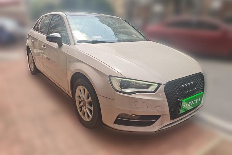Used Audi A3 2016 Sportback 35 TFSI Ambition Front Right 45 Deg