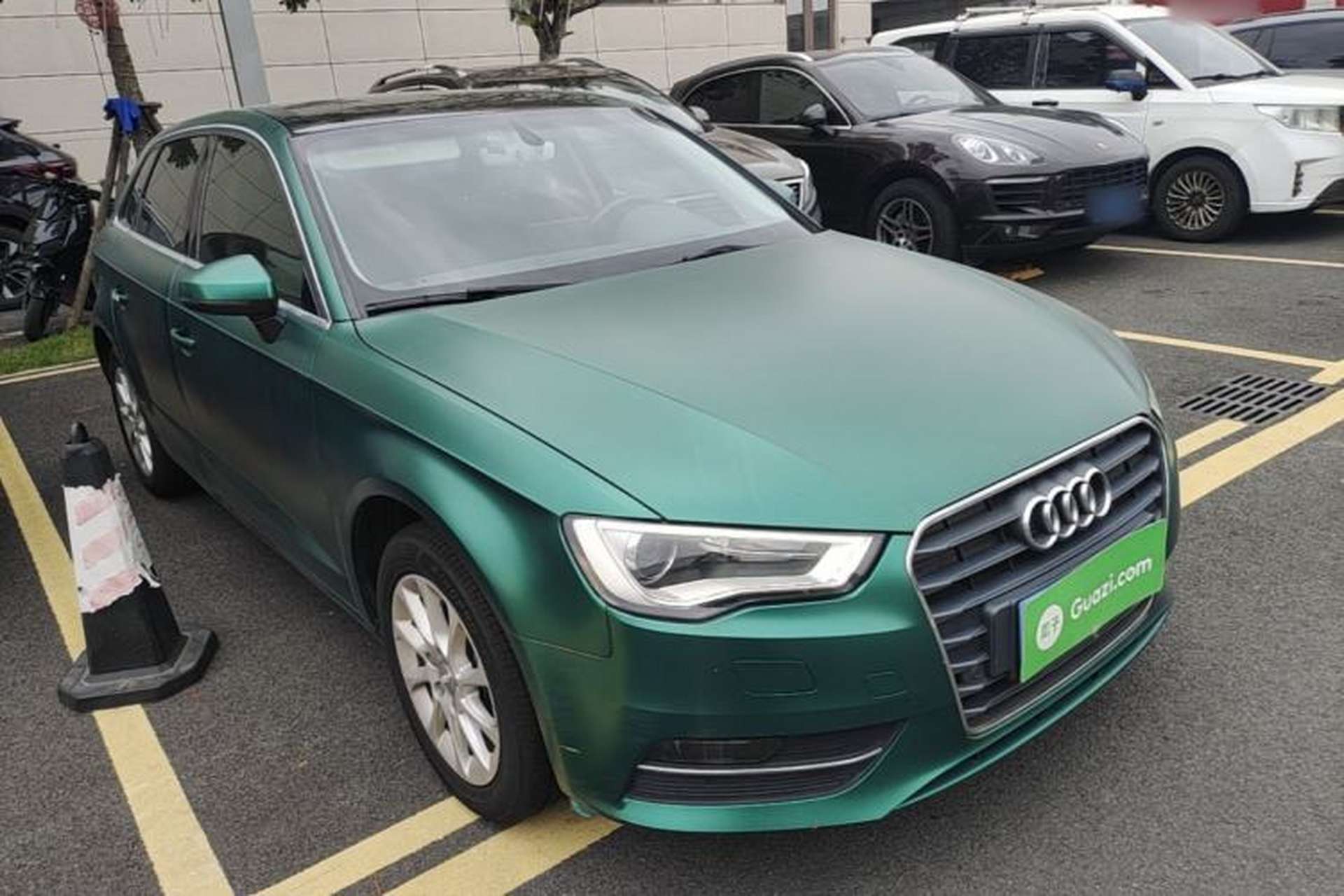 Used Audi A3 2016 Sportback 35 TFSI Ambition Exterior 1
