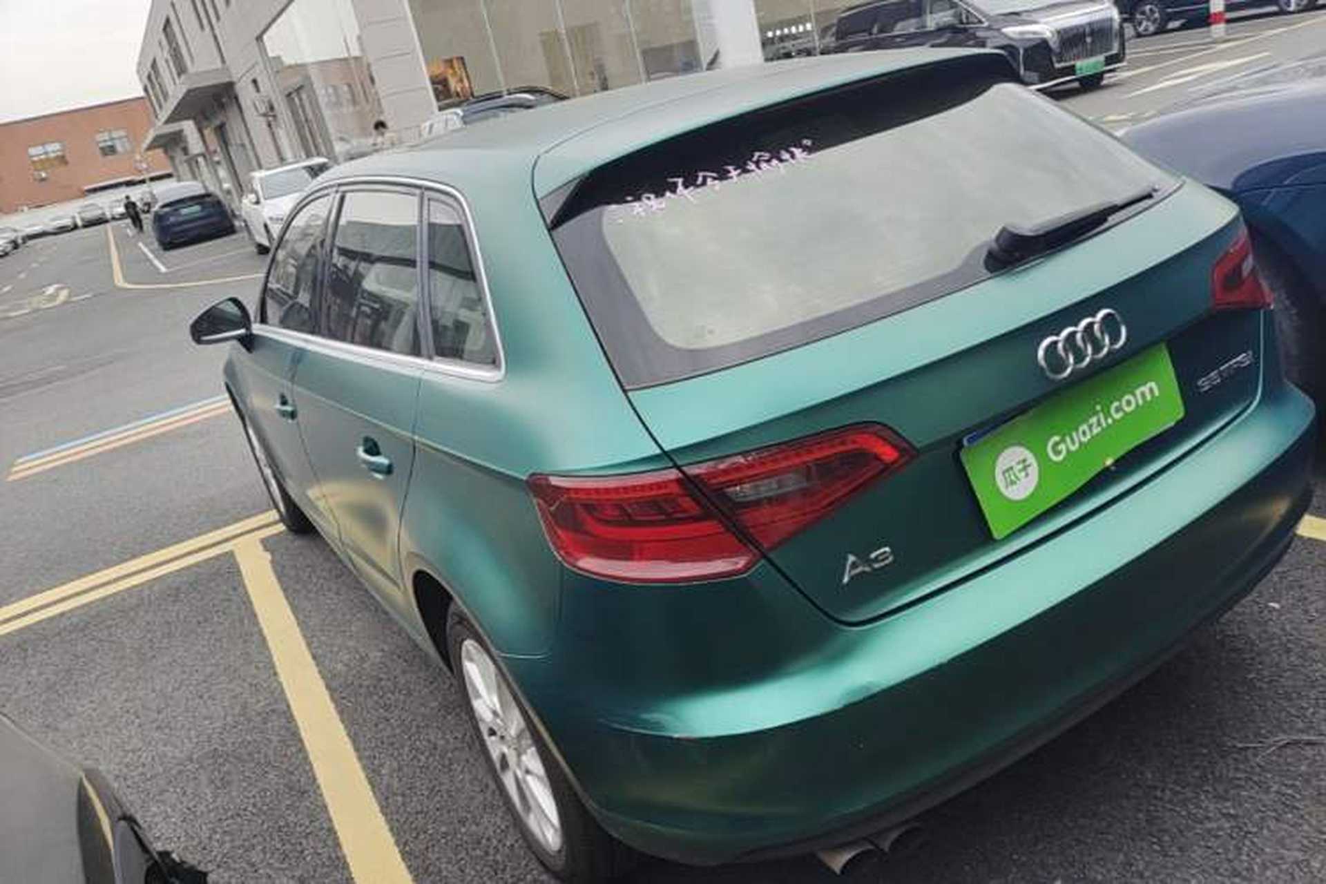 Used Audi A3 2016 Sportback 35 TFSI Ambition Rear Left 45 Deg
