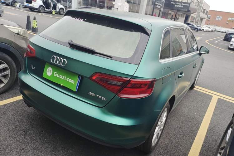 Used Audi A3 2016 Sportback 35 TFSI Ambition Rear Right 45 Deg