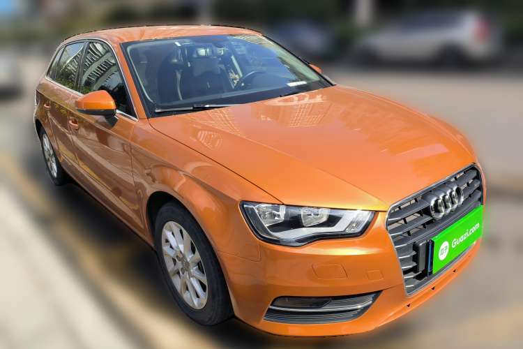 Used Audi A3 2016 Sportback 35 TFSI Ambition Edition Front Right 45 Deg
