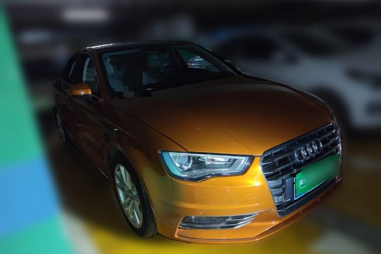 Used Audi A3 2016 Limousine 35 TFSI Style Edition Front Right 45 Deg