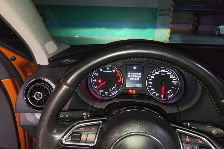 Used Audi A3 2016 Limousine 35 TFSI Style Edition Instrument Cluster