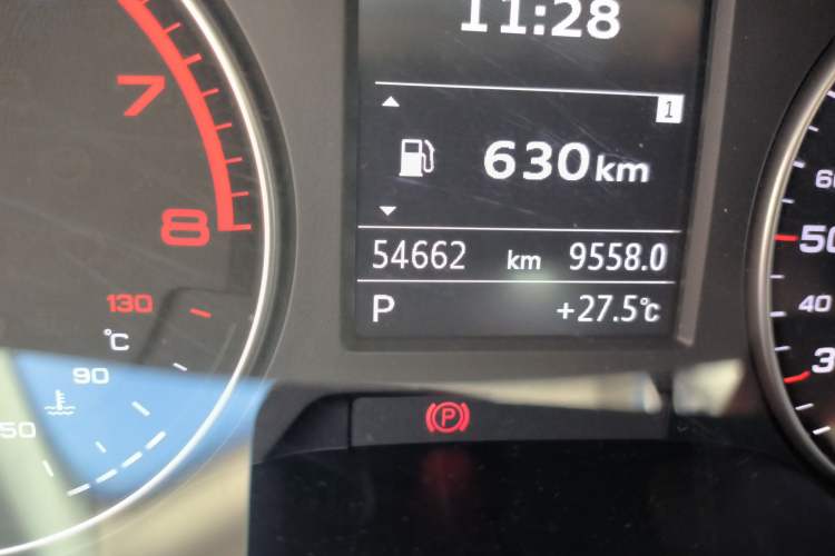 Used Audi A3 2016 Sportback 35 TFSI Ambition Edition Odometer Close Up