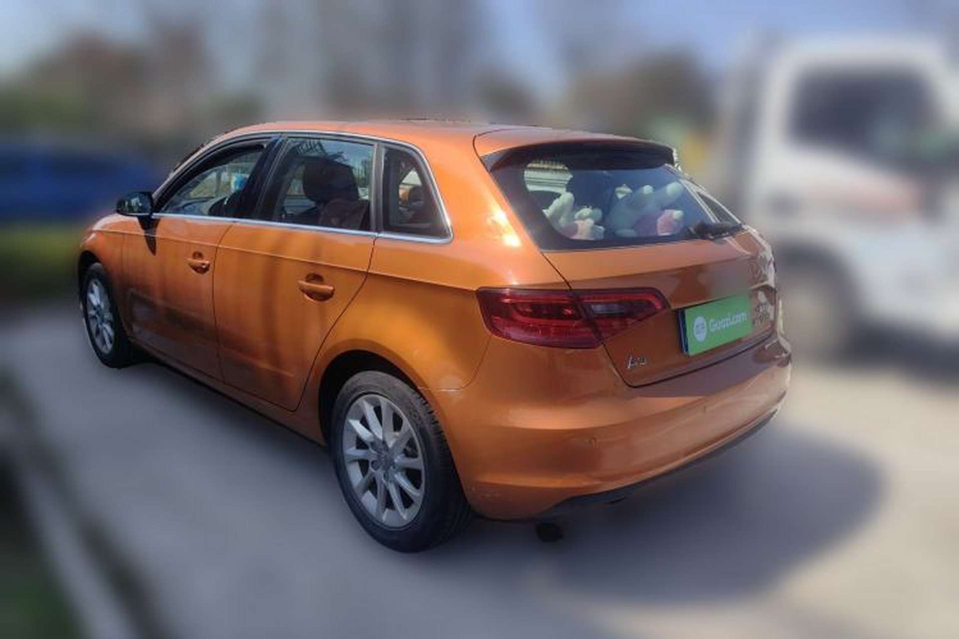 Used Audi A3 2016 Sportback 35 TFSI Ambition Rear Left 45 Deg