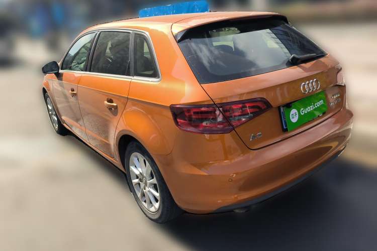 Used Audi A3 2016 Sportback 35 TFSI Ambition Edition Rear Left 45 Deg
