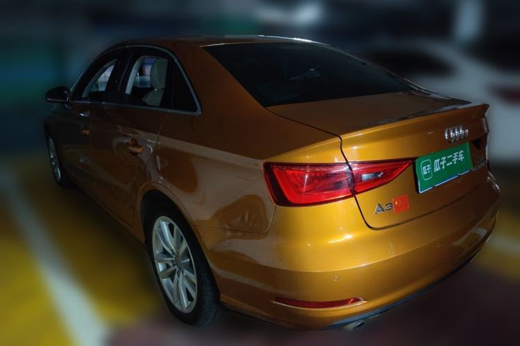 Used Audi A3 2016 Limousine 35 TFSI Style Edition Rear Left 45 Deg