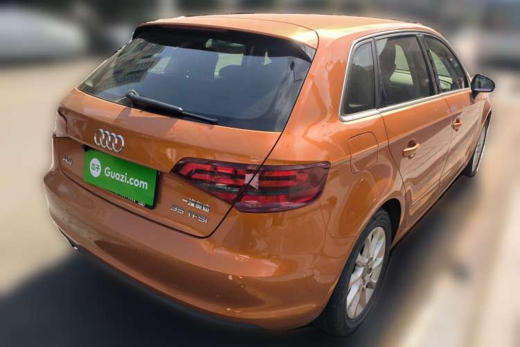 Used Audi A3 2016 Sportback 35 TFSI Ambition Edition Rear Right 45 Deg