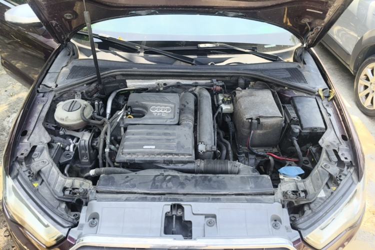 Used Audi A3 2016 Limousine 35 TFSI Prestige Edition Engine Bay