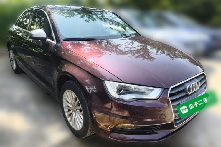 Used Audi A3 2016 Limousine 35 TFSI Prestige Edition Front Right 45 Deg