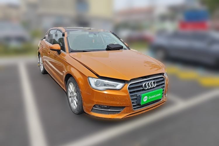 Used Audi A3 2016 Sportback 35 TFSI Ambition Front Right 45 Deg