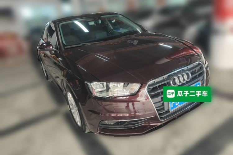 Used Audi A3 2016 Limousine 35 TFSI Ambition Edition Front Right 45 Deg
