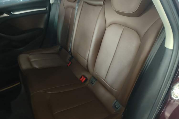 Used Audi A3 2016 Limousine 35 TFSI Ambition Edition Left Rear Seat