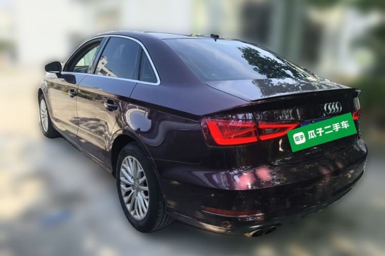 Used Audi A3 2016 Limousine 35 TFSI Prestige Edition Rear Left 45 Deg