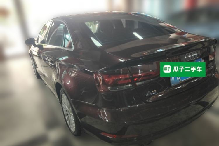 Used Audi A3 2016 Limousine 35 TFSI Ambition Edition Rear Left 45 Deg