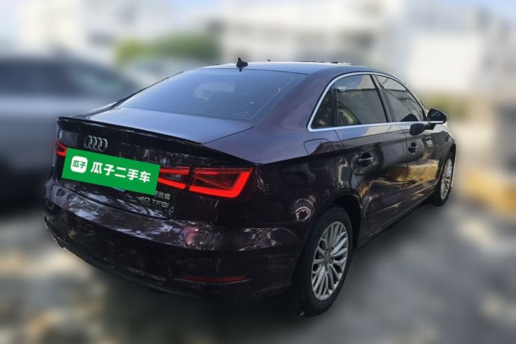 Used Audi A3 2016 Limousine 35 TFSI Prestige Edition Rear Right 45 Deg
