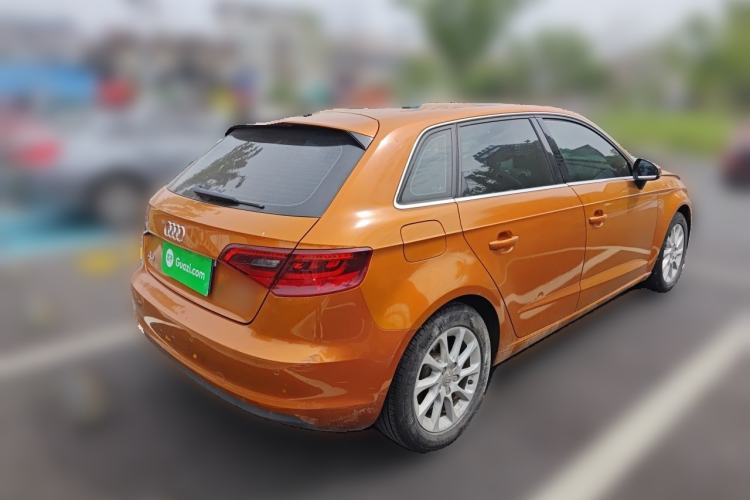 Used Audi A3 2016 Sportback 35 TFSI Ambition Rear Right 45 Deg