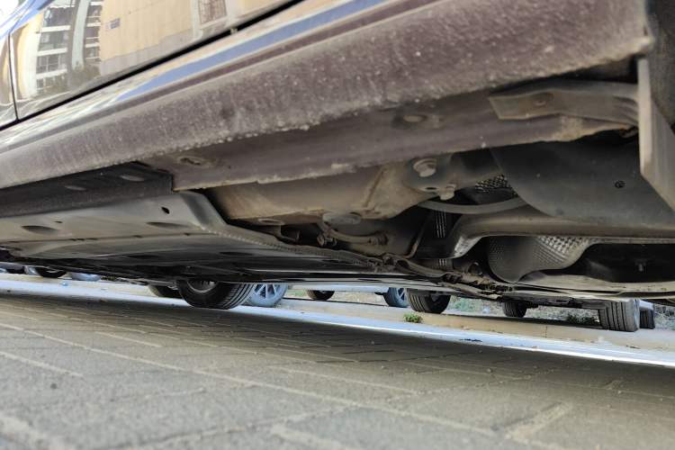 Used Audi A3 2016 Limousine 35 TFSI Prestige Edition Chassis Rear Left