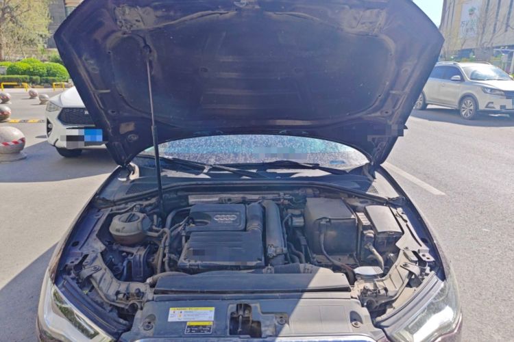 Used Audi A3 2016 Limousine 35 TFSI Prestige Edition Engine Bay