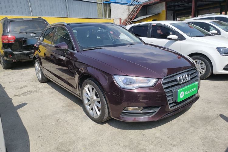 Used Audi A3 2016 Sportback 35 TFSI Style Edition Exterior 1