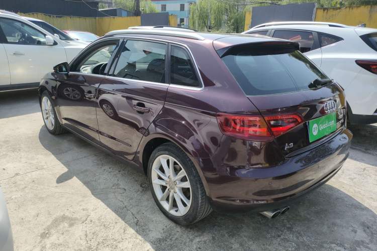 Used Audi A3 2016 Sportback 35 TFSI Style Edition Exterior 2