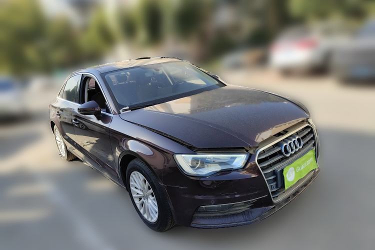 Used Audi A3 2016 Limousine 35 TFSI Prestige Edition Front Right 45 Deg
