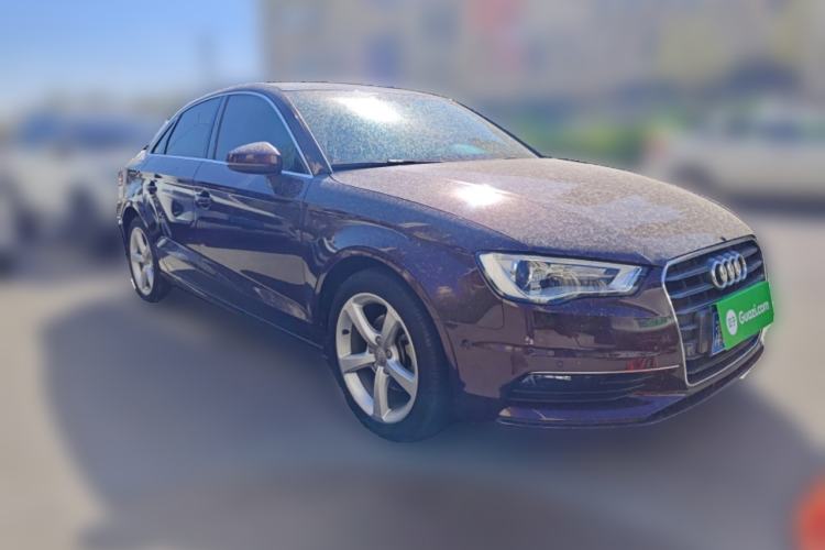 Used Audi A3 2016 Limousine 35 TFSI Prestige Edition Front Right 45 Deg