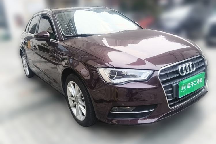 Used Audi A3 2016 Sportback 35 TFSI Style Edition Front Right 45 Deg