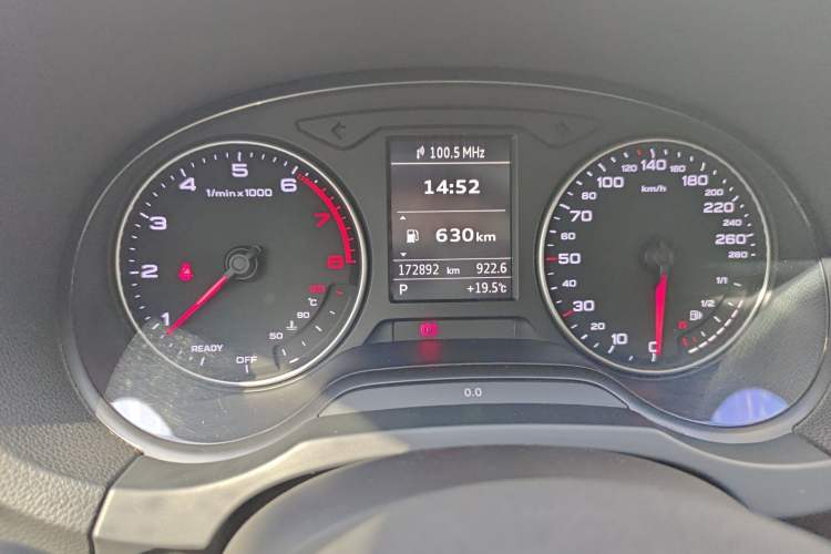Used Audi A3 2016 Limousine 35 TFSI Prestige Edition Instrument Cluster