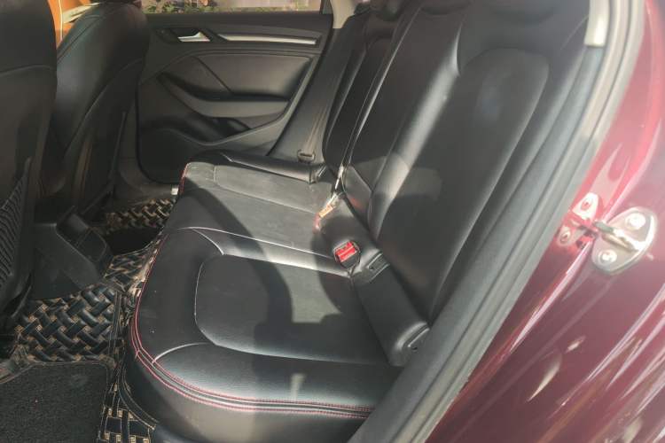 Used Audi A3 2016 Limousine 35 TFSI Prestige Edition Left Rear Seat