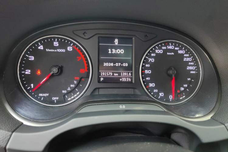 Used Audi A3 2016 Sportback 35 TFSI Style Edition Odometer Close Up