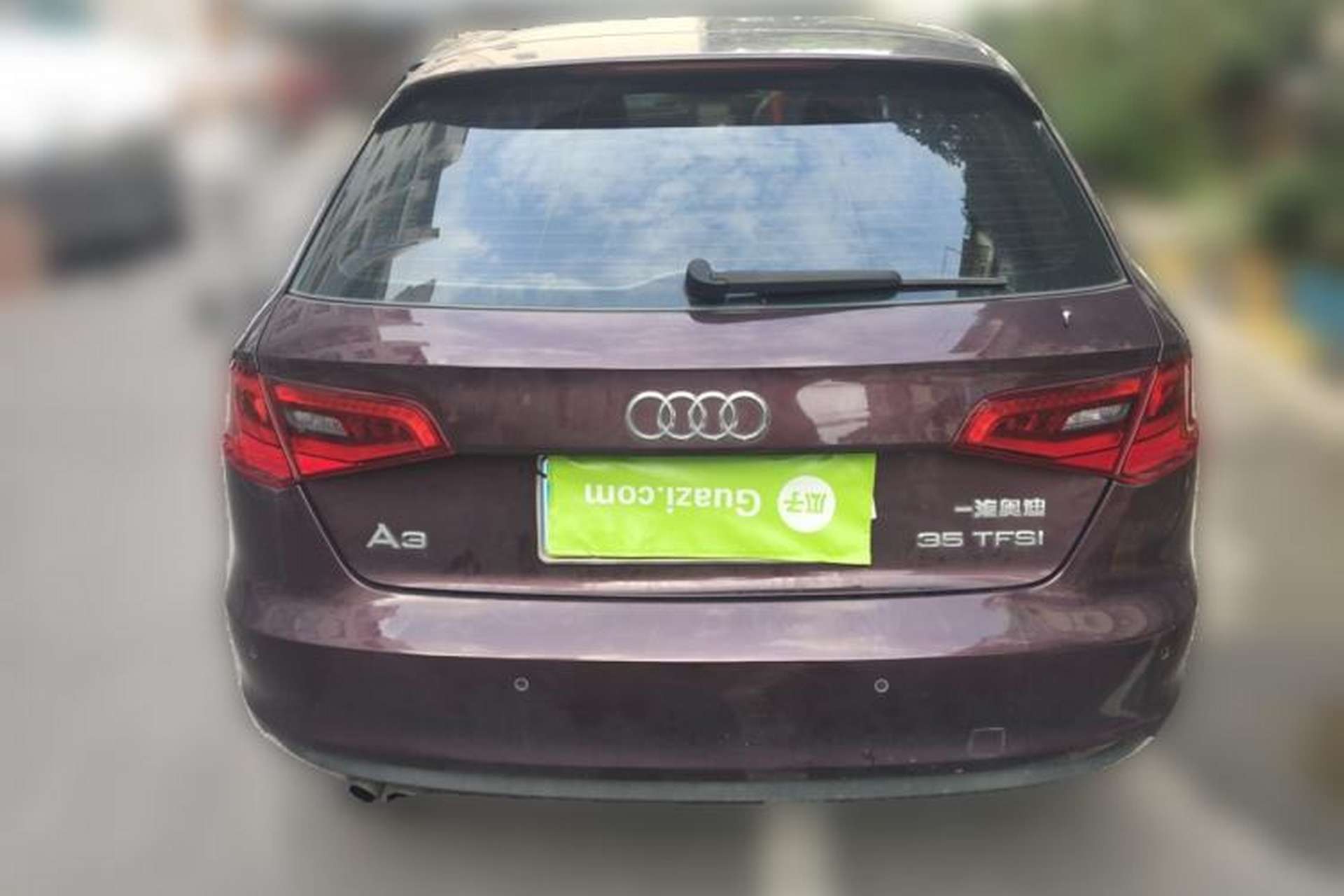 Used Audi A3 2016 Sportback 35 TFSI Ambition Rear