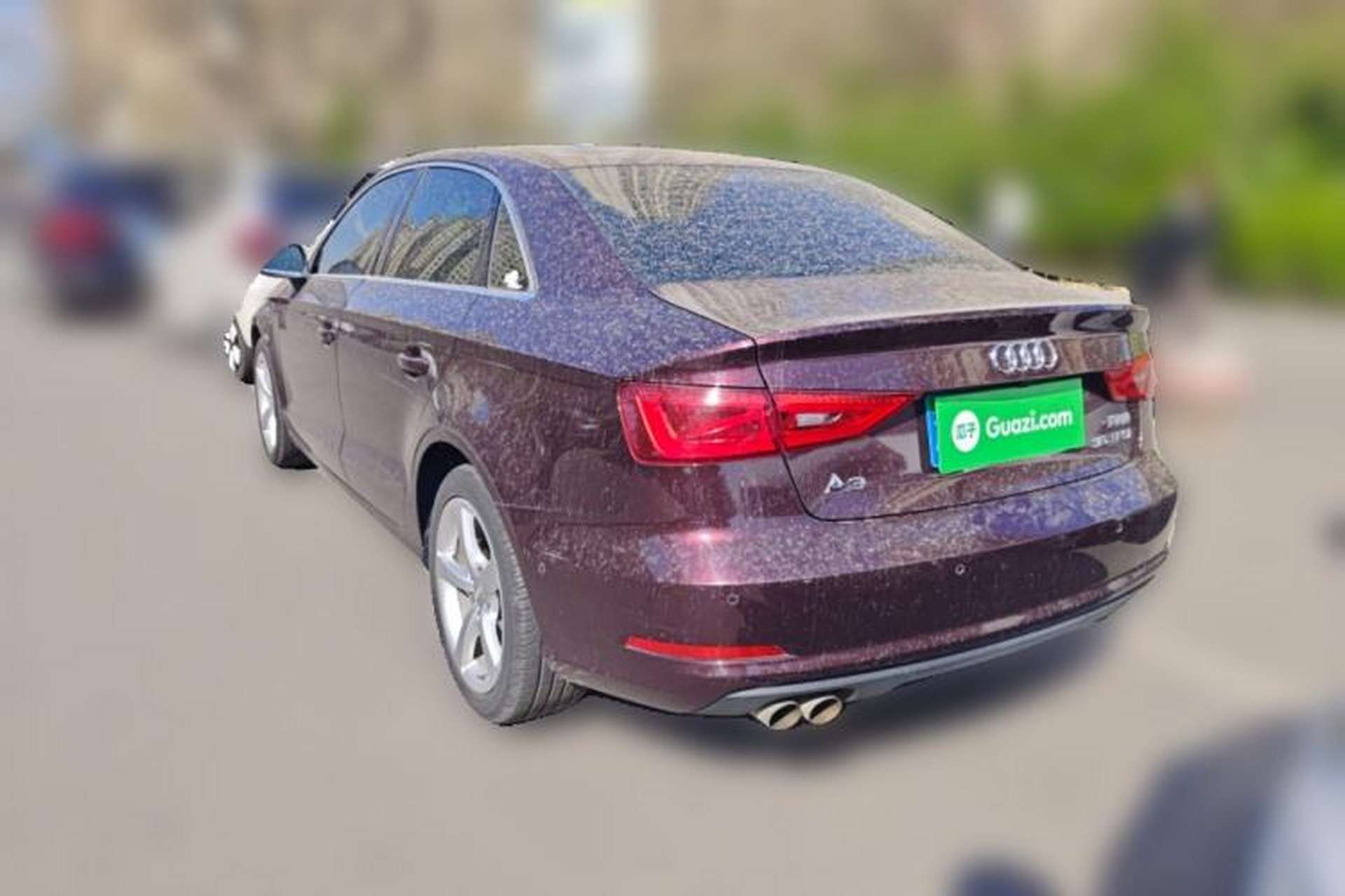 Used Audi A3 2016 Limousine 35 TFSI Prestige Edition Rear Left 45 Deg