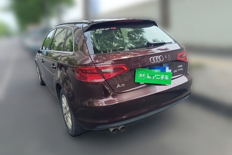 Used Audi A3 2016 Sportback 35 TFSI Ambition Rear Left 45 Deg