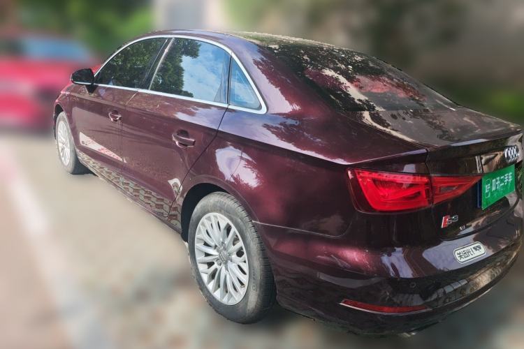 Used Audi A3 2016 Limousine 35 TFSI Prestige Edition Rear Left 45 Deg