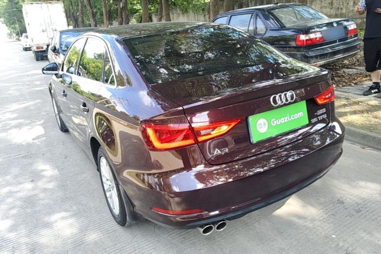 Used Audi A3 2016 Limousine 35 TFSI Prestige Edition Rear Left 45 Deg