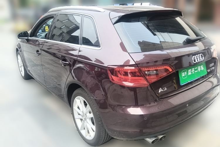 Used Audi A3 2016 Sportback 35 TFSI Style Edition Rear Left 45 Deg