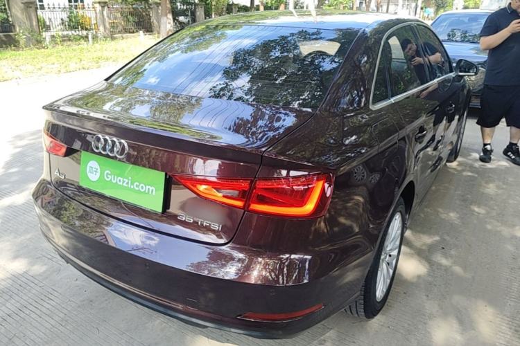 Used Audi A3 2016 Limousine 35 TFSI Prestige Edition Rear Right 45 Deg