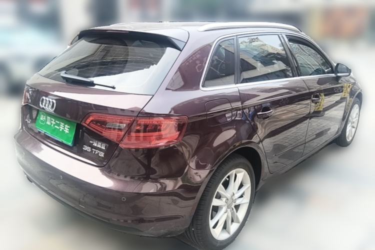 Used Audi A3 2016 Sportback 35 TFSI Style Edition Rear Right 45 Deg