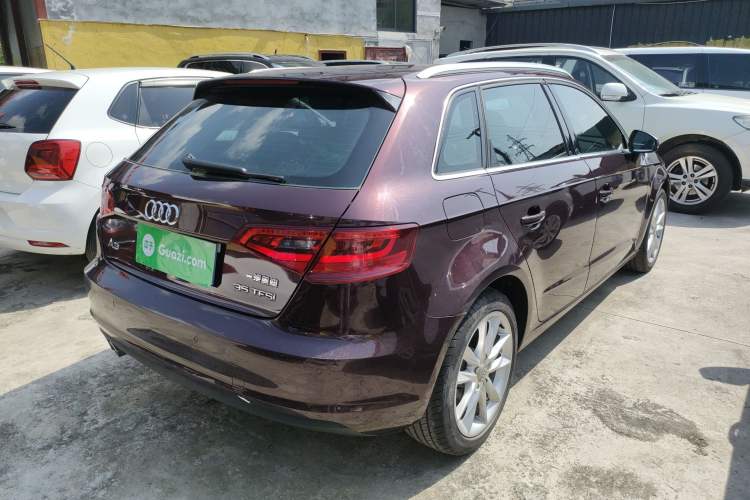 Used Audi A3 2016 Sportback 35 TFSI Style Edition Rear Right 45 Deg