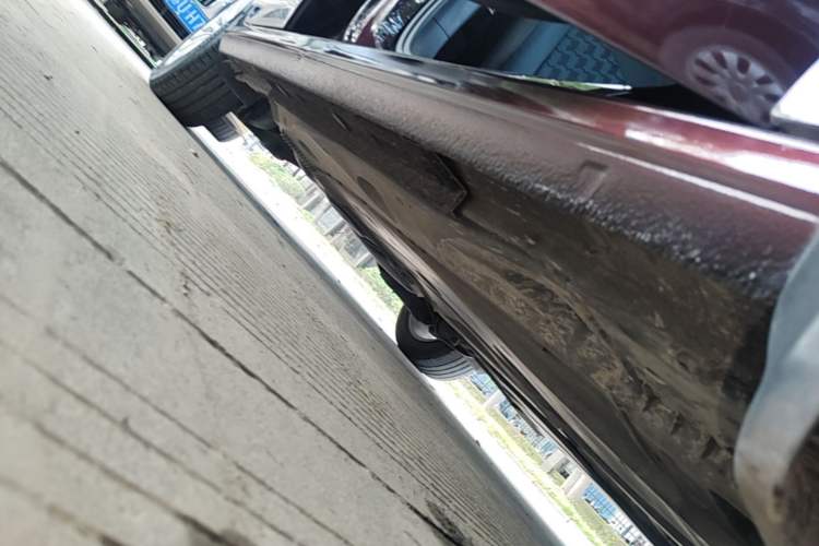 Used Audi A3 2016 Limousine 35 TFSI Prestige Edition Right Side Sill