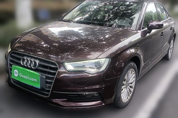 Audi A3 2016 Limousine 35 TFSI Prestige Edition с пробегом Guazi used car, China used car export, Used car for sale, Used cars, Cheapest cars for sale