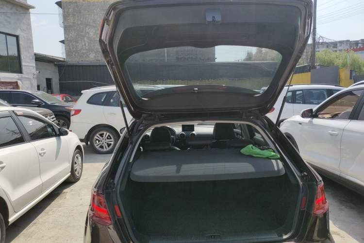 Used Audi A3 2016 Sportback 35 TFSI Style Edition Trunk