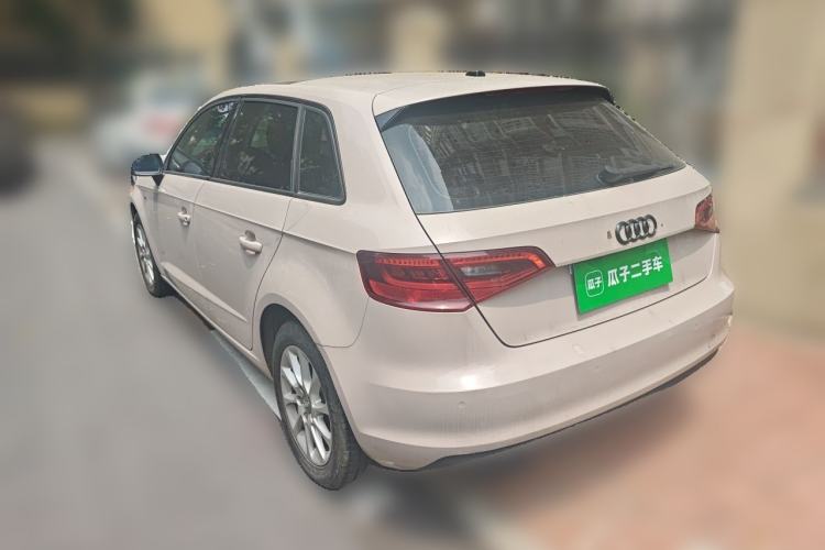 Used Audi A3 2016 Sportback 35 TFSI Ambition Rear Left 45 Deg