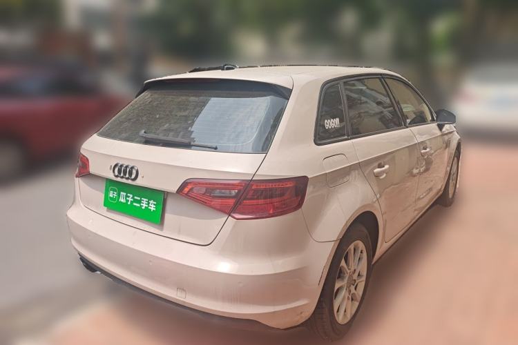 Used Audi A3 2016 Sportback 35 TFSI Ambition Rear Right 45 Deg