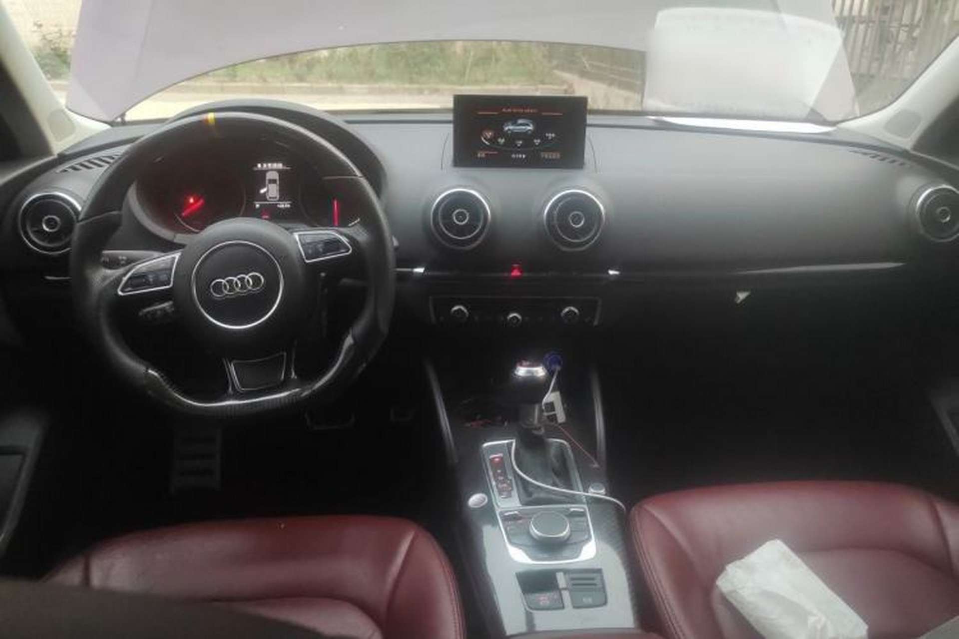 Used Audi A3 2016 Sportback 35 TFSI Ambition Edition Center Console