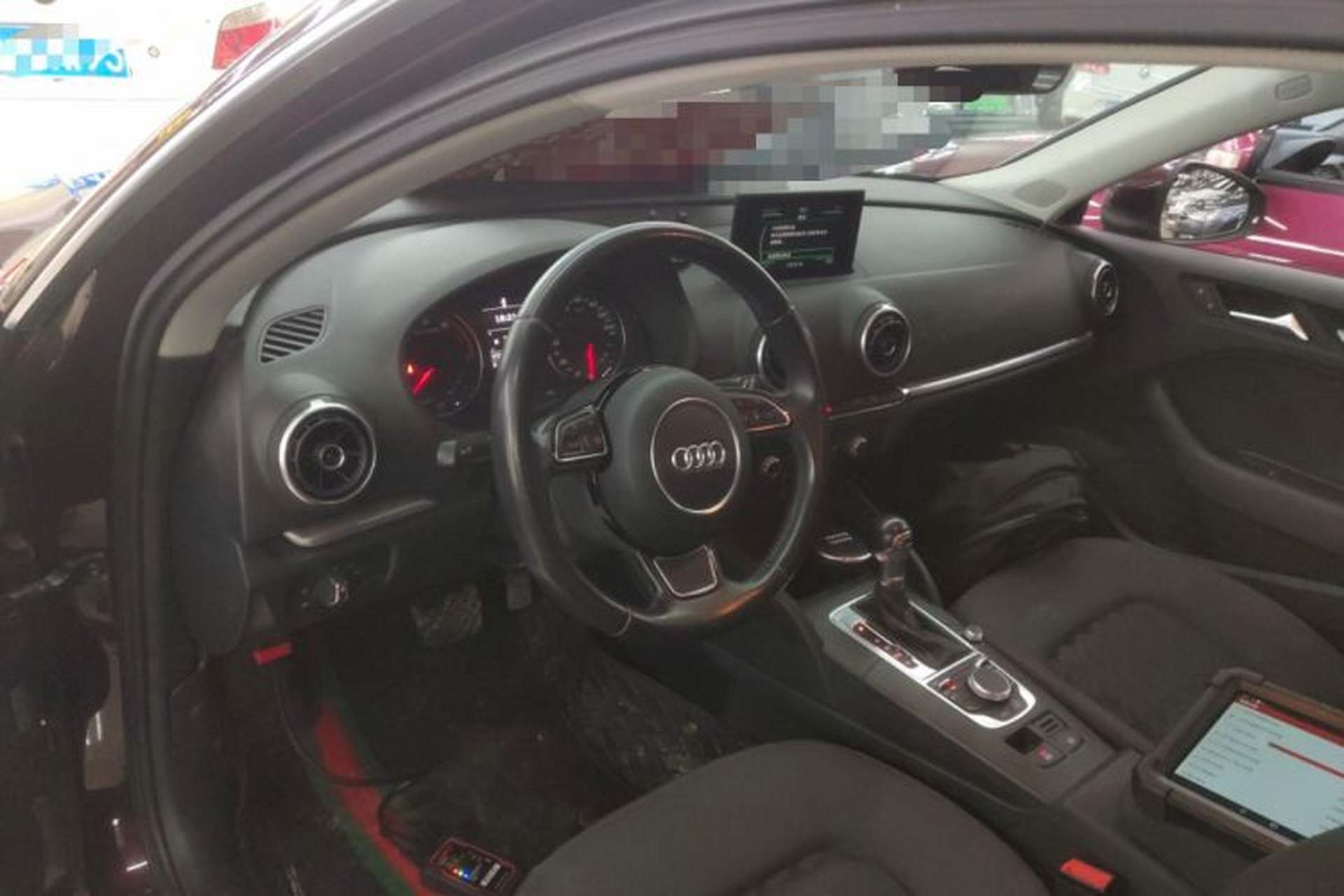 Used Audi A3 2016 Sportback 35 TFSI Ambition Center Console