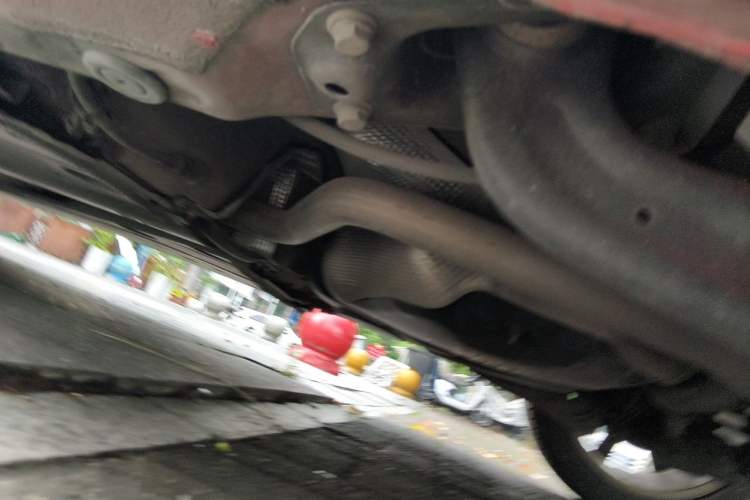 Used Audi A3 2016 Limousine 35 TFSI Style Edition Chassis Rear Left