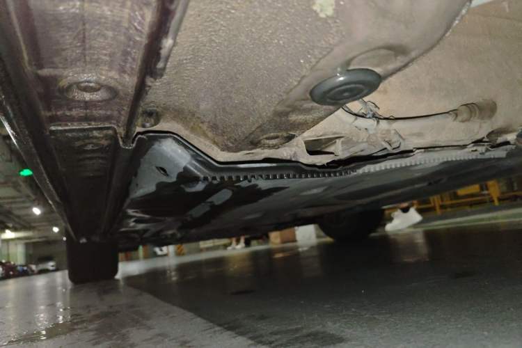 Used Audi A3 2016 Limousine 35 TFSI Prestige Edition Chassis Rear Left
