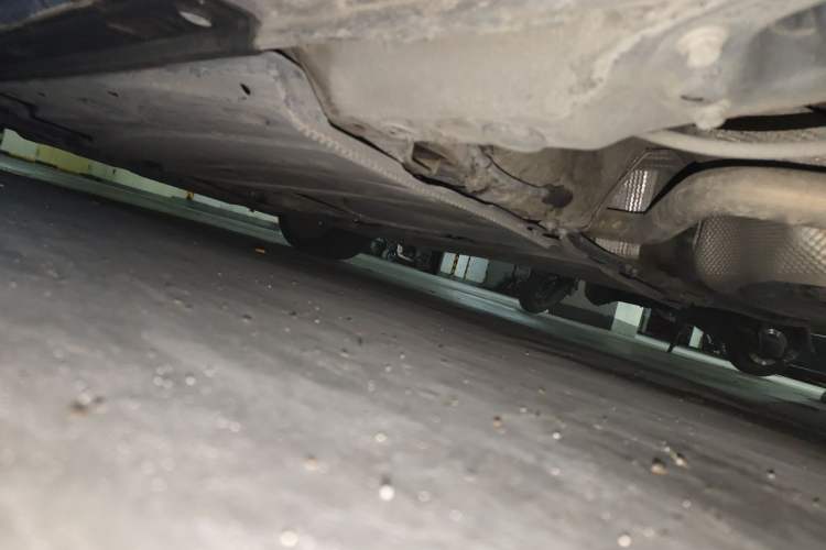 Used Audi A3 2016 Limousine 35 TFSI Style Edition Chassis Rear Left